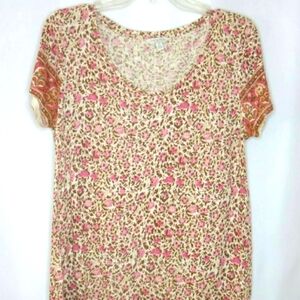 Lucky Brand Floral Top